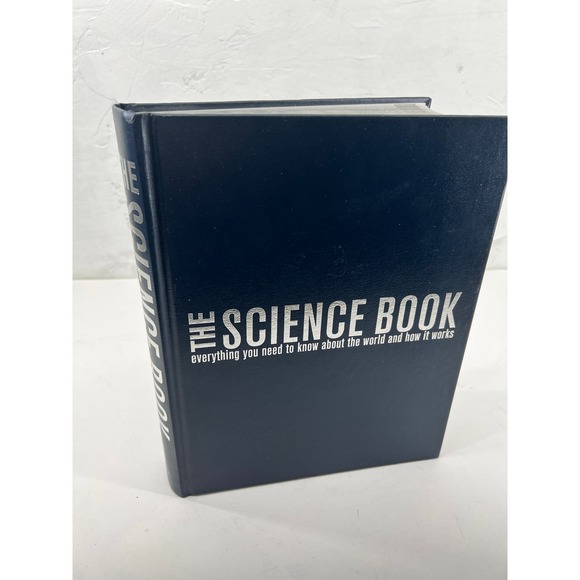 The Science Book National Geographic 2008 Hard Cover Silver Pages Very Good - Picture 1 of 13